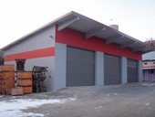 Neubau Lagerhalle in Hohenfels